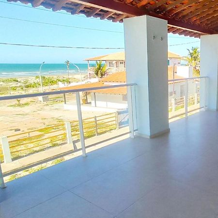 Willa Casa Duplex Beira Mar Reformada Com Piscina No Peito Moca Luis Correia Zewnętrze zdjęcie