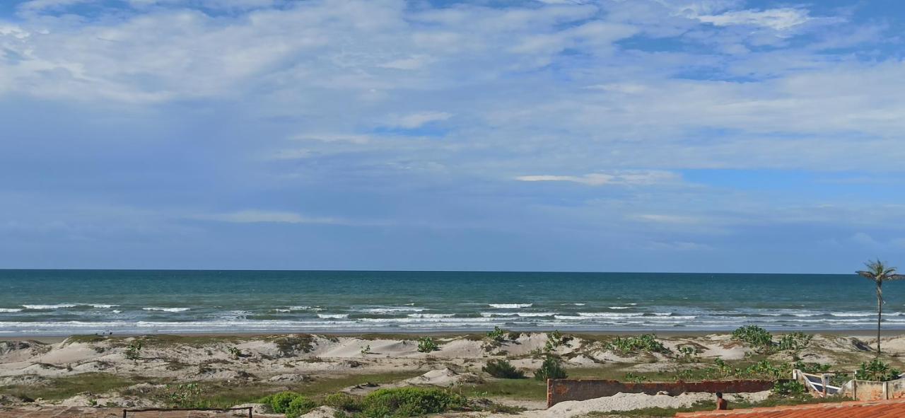 Willa Casa Duplex Beira Mar Reformada Com Piscina No Peito Moca Luis Correia Zewnętrze zdjęcie