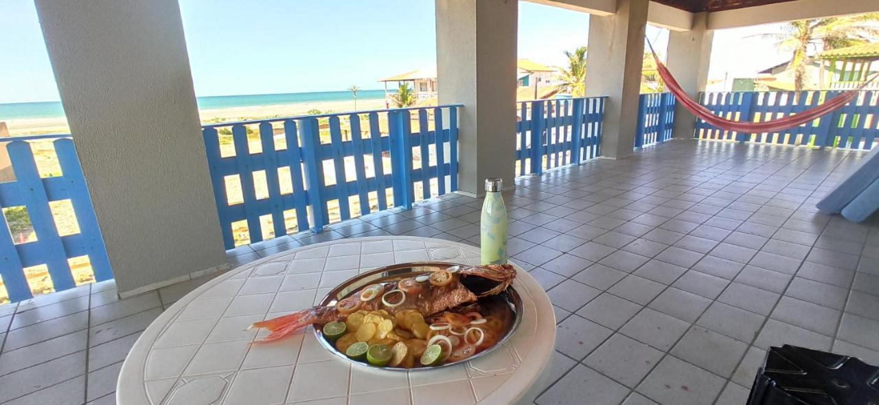Willa Casa Duplex Beira Mar Reformada Com Piscina No Peito Moca Luis Correia Zewnętrze zdjęcie