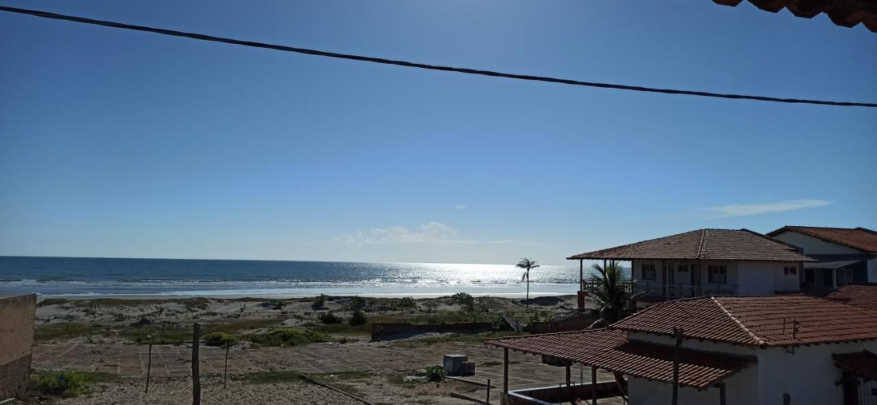Willa Casa Duplex Beira Mar Reformada Com Piscina No Peito Moca Luis Correia Zewnętrze zdjęcie