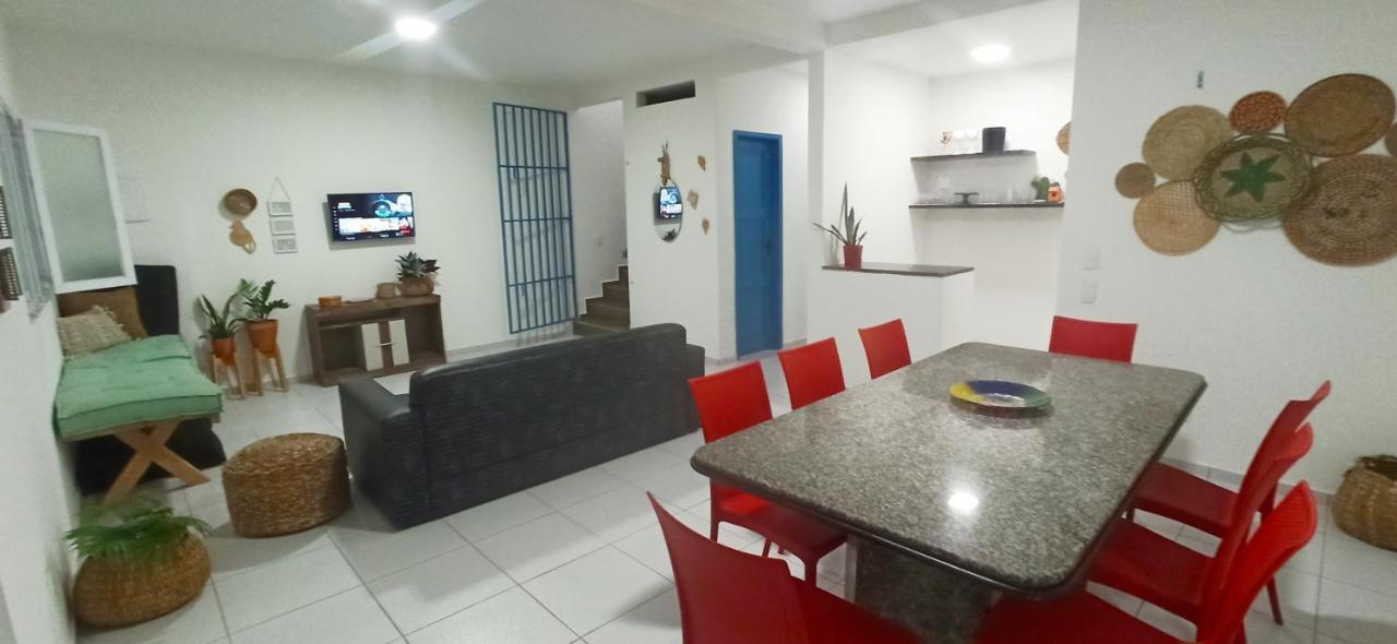 Willa Casa Duplex Beira Mar Reformada Com Piscina No Peito Moca Luis Correia Zewnętrze zdjęcie