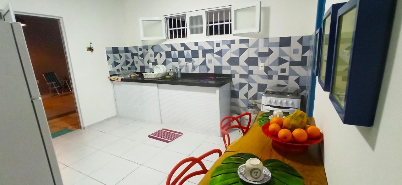 Willa Casa Duplex Beira Mar Reformada Com Piscina No Peito Moca Luis Correia Zewnętrze zdjęcie