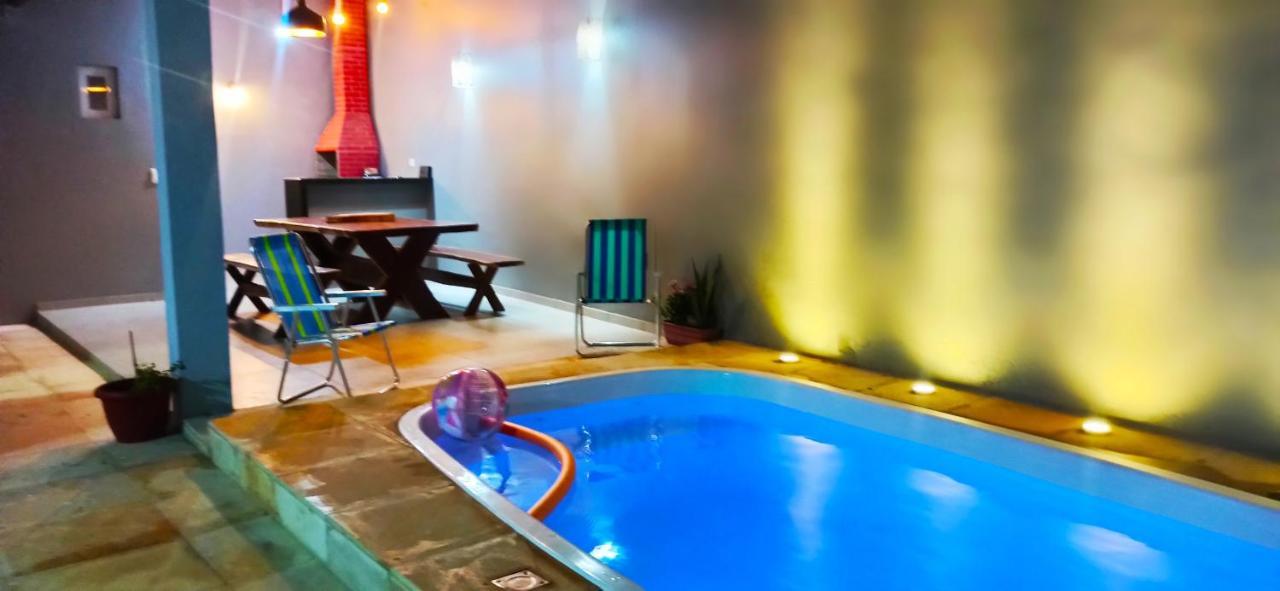 Willa Casa Duplex Beira Mar Reformada Com Piscina No Peito Moca Luis Correia Zewnętrze zdjęcie