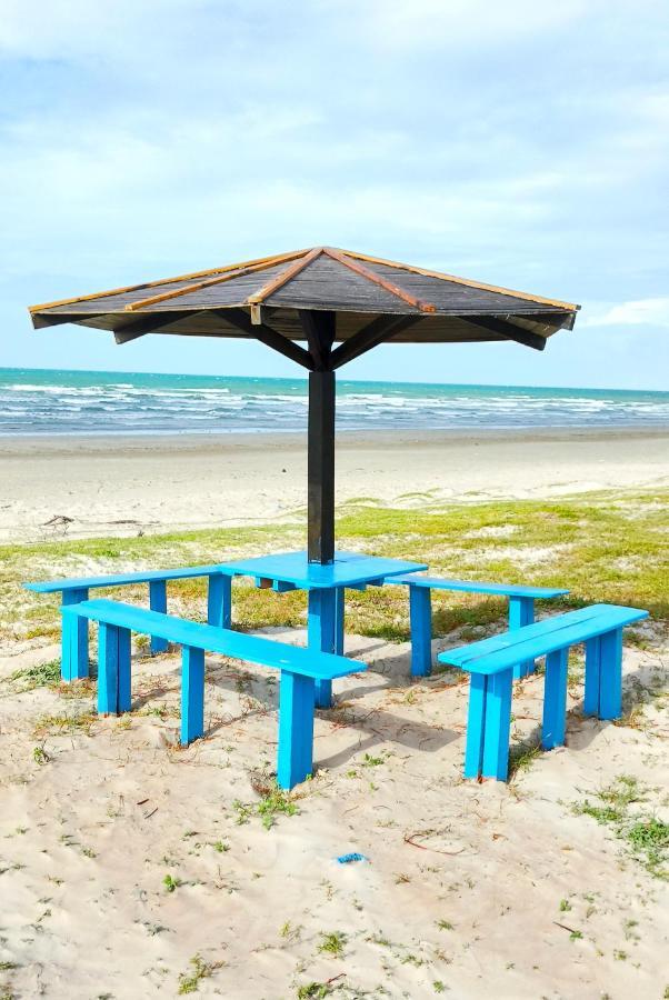 Willa Casa Duplex Beira Mar Reformada Com Piscina No Peito Moca Luis Correia Zewnętrze zdjęcie