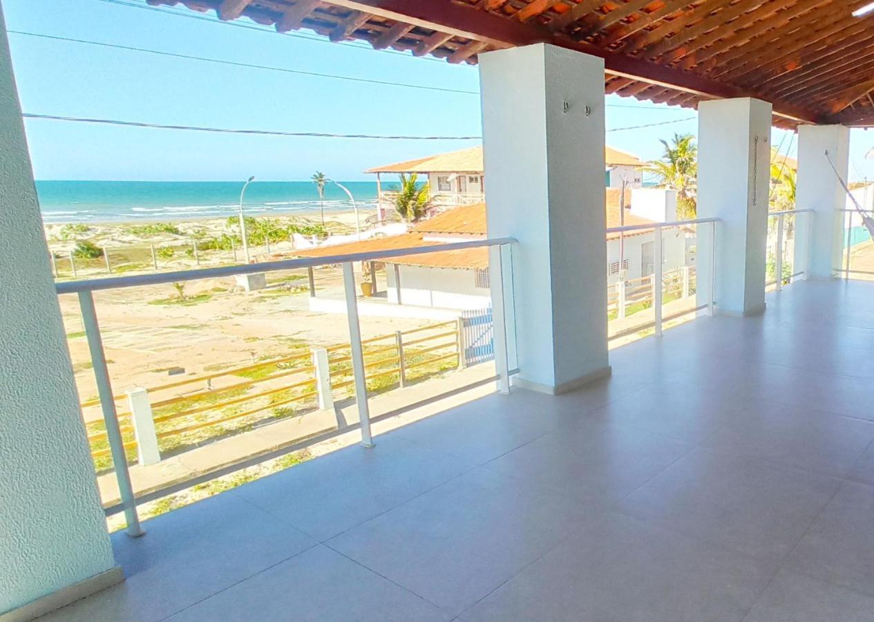 Willa Casa Duplex Beira Mar Reformada Com Piscina No Peito Moca Luis Correia Zewnętrze zdjęcie