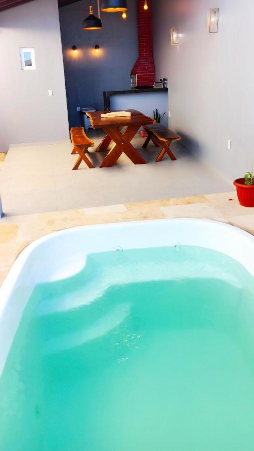 Willa Casa Duplex Beira Mar Reformada Com Piscina No Peito Moca Luis Correia Zewnętrze zdjęcie