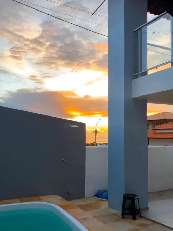 Willa Casa Duplex Beira Mar Reformada Com Piscina No Peito Moca Luis Correia Zewnętrze zdjęcie