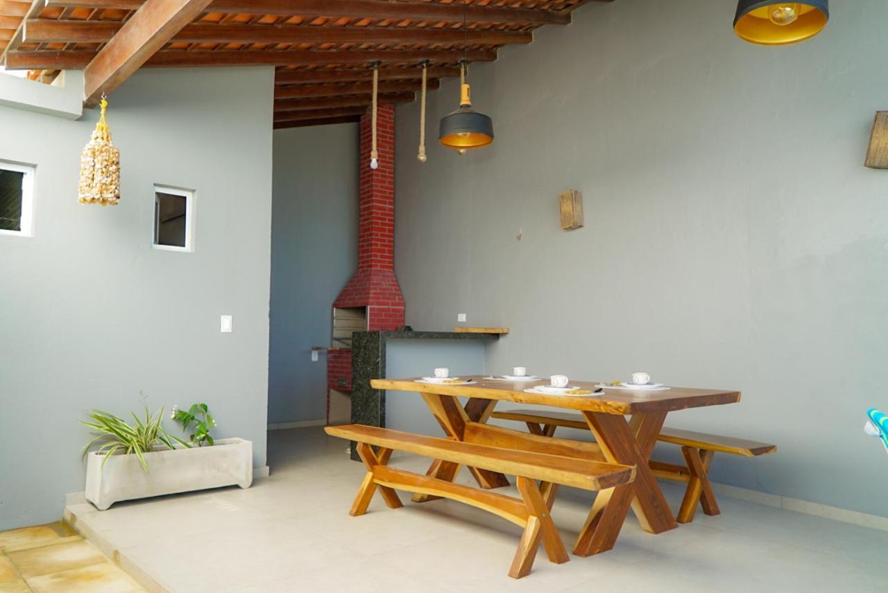 Willa Casa Duplex Beira Mar Reformada Com Piscina No Peito Moca Luis Correia Zewnętrze zdjęcie