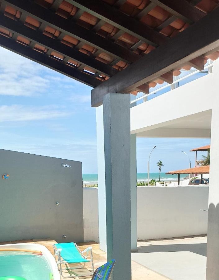 Willa Casa Duplex Beira Mar Reformada Com Piscina No Peito Moca Luis Correia Zewnętrze zdjęcie
