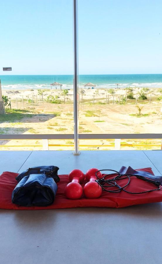 Willa Casa Duplex Beira Mar Reformada Com Piscina No Peito Moca Luis Correia Zewnętrze zdjęcie