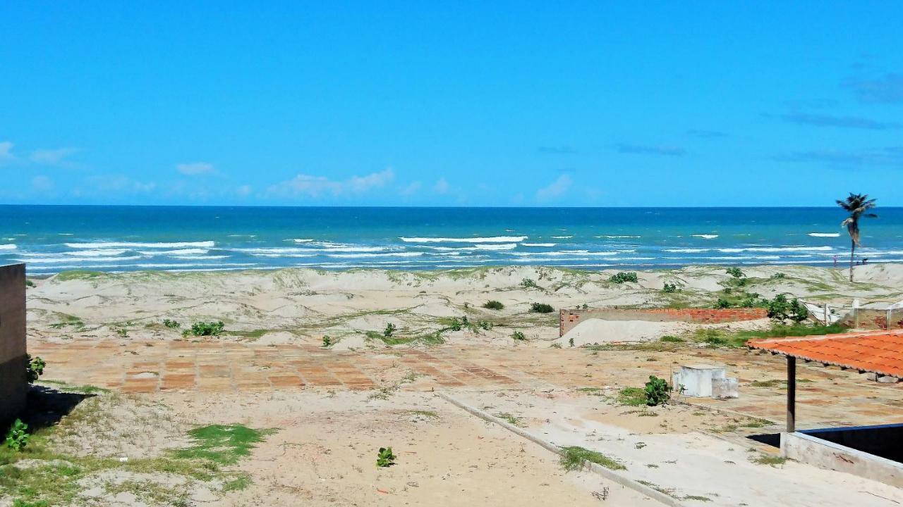 Willa Casa Duplex Beira Mar Reformada Com Piscina No Peito Moca Luis Correia Zewnętrze zdjęcie